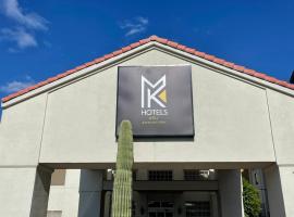MK HOTELS EXTENDED STAY Tempe - Phoenix Airport - Scottsdale，位于坦培的酒店