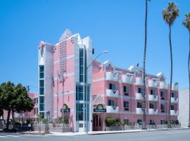 Days Inn by Wyndham Santa Monica，位于洛杉矶圣莫尼卡的酒店