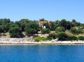 Secluded fisherman's cottage Krknata, Dugi otok - 888，位于兹曼的酒店