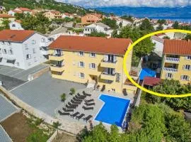 Apartments with swimming pool Baska, Krk - 18733