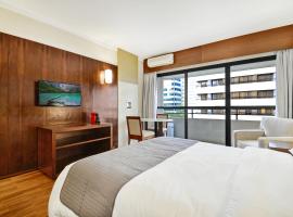 Suite at the Grand Plaza Avenida Paulista，位于圣保罗帕莱索的酒店