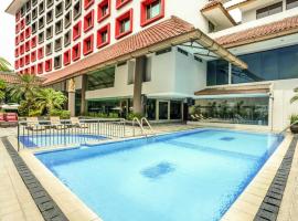 Tamarin Hotel Jakarta manage by Vib Hospitality Management，位于雅加达铭登区的酒店
