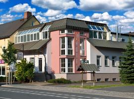 城市酒店，位于开姆尼茨的酒店