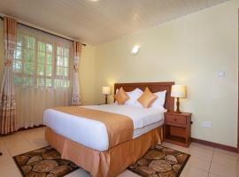 The Cycads Suites，位于内罗毕的酒店