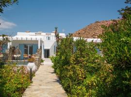 Agrari Ninemia Mykonos，位于阿格拉瑞的酒店