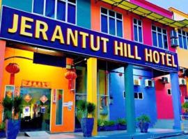 JERANTUT HILL HOTEL，位于而连突的汽车旅馆