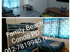 Family Beach Condo PD at Cocobay Resort Condominium，位于波德申的酒店