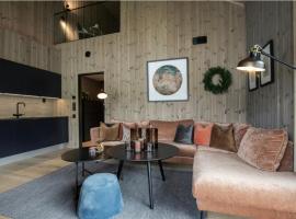 Fantastic apartment in Hemsedal, ski in ski out, Fyri Tunet，位于海姆瑟达尔山猫缆车附近的酒店