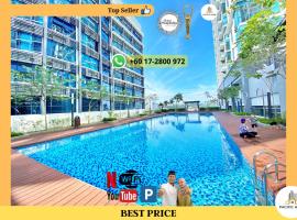 Pacific Home Petaling Jaya @ The Curve, 1 Utama, Universiti Malaya，位于八打灵再也万达广场附近的酒店