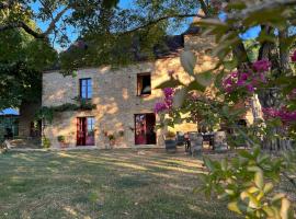 roquebrune，位于Saint-Alvère的住宿加早餐旅馆