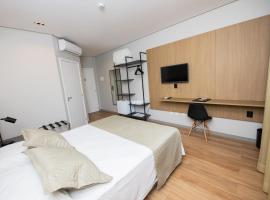 Origens Hotel，位于圣路易斯-贡萨加的酒店