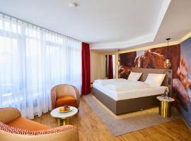Das Schokoladenhotel，位于韦斯特尔斯特德的酒店