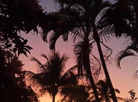 Pousada recanto da ilha，位于Una的酒店
