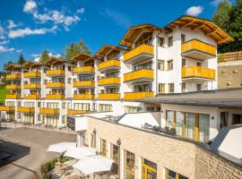 AlpenParks Hotel & Apartment Alpendorf，位于蓬高圣约翰的酒店