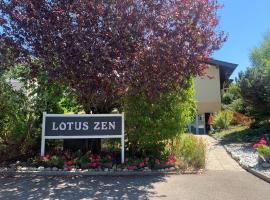 Le lotus zen，位于Froideville的住宿加早餐旅馆