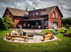 Kempings Raganas slota，位于Vārve的酒店