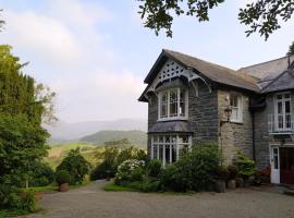 Cae'r Blaidd Country House，位于Ffestiniog的酒店