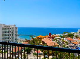 Copacabana ocean view apartament，位于法纳贝海滩的酒店