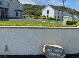 Alt Mór House Garden Studio-Self Catering Sleeps 2，位于波特努的酒店