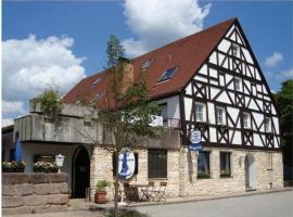 Hotel Gasthof zum Burggrafen，位于希尔波尔特施泰因的酒店