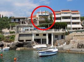 Apartments by the sea Molunat, Dubrovnik - 2137，位于莫鲁纳特的酒店