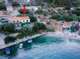 Seaside secluded apartments Cove Torac, Hvar - 4044，位于格迪恩赫的公寓