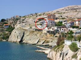 Apartments and rooms by the sea Zubovici, Pag - 4065，位于祖波维奇的酒店