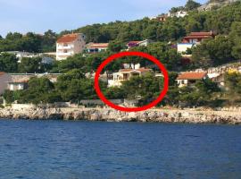 Apartments by the sea Bilo, Primosten - 4176，位于波德格雷本的酒店