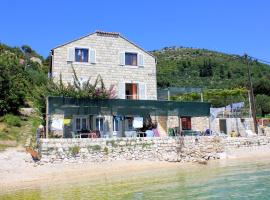 Rooms by the sea Sladjenovici, Dubrovnik - 2161，位于斯拉诺的酒店