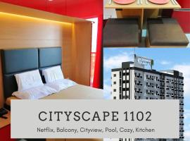 Cityscape Residences 1102，位于巴科洛德的带泳池的酒店