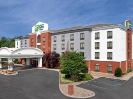 Holiday Inn Express & Suites Knoxville-Clinton, an IHG Hotel，位于Clinton的酒店