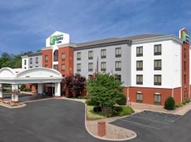 Holiday Inn Express & Suites Knoxville-Clinton by IHG，位于Clinton的酒店