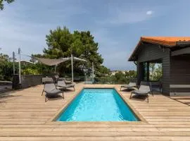 MILADY KEYWEEK Villa with Pool Ocean Views in Biarritz