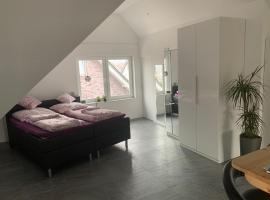 Apartment in ruhiger Lage am Rande des Ruhrgebietes，位于博特罗普的酒店