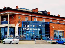 Hotel Manhatan，位于Zadzim的酒店