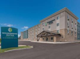 WoodSpring Suites Philadelphia Northeast，位于费城的酒店