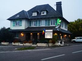 L'auberge des quatre routes，位于阿布萨克的酒店