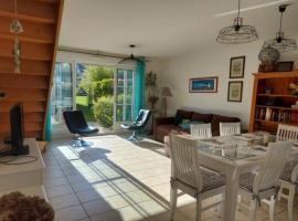 La salicorne，位于巴尔夫勒的酒店