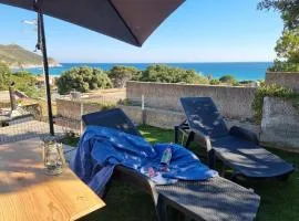 Stylish home with views 4 min walk to the beach!!