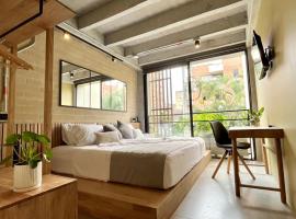 beminimal Hotel，位于麦德林的酒店