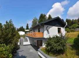 Bungalow im Thüringer Wald/ Haus Selma，位于苏尔的酒店