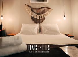 LANÇAMENTO Flats Suite na Vila de São Jorge - Chapada dos Veadeiros，位于圣若热岛的酒店