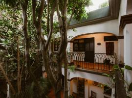Hotel Casa Guivá，位于瓦哈卡市的家庭/亲子酒店
