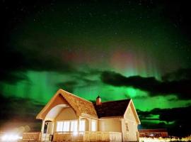 BanPim Beachside Lofoten，位于拉姆贝格的山林小屋