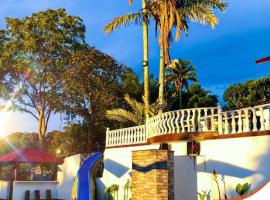 La Cabaña Eco Hotel，位于Suaita的酒店