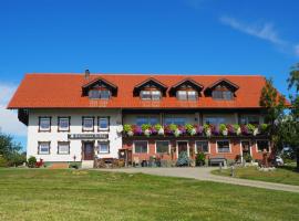 Gästehaus Fechtig，位于Hergensweiler的酒店