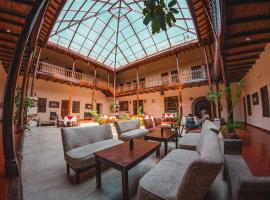 Hotel Cajamarca，位于卡哈马卡的酒店