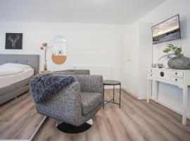 NaturLiebe-Aktivurlaub und Auszeit mit Hund direkt an Wanderwegen im Grünen，位于温特贝格的酒店