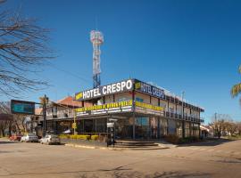 Hotel Crespo，位于Crespo的酒店