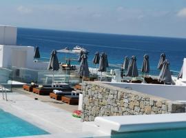 The George Hotel Mykonos，位于普拉迪斯亚罗斯的酒店